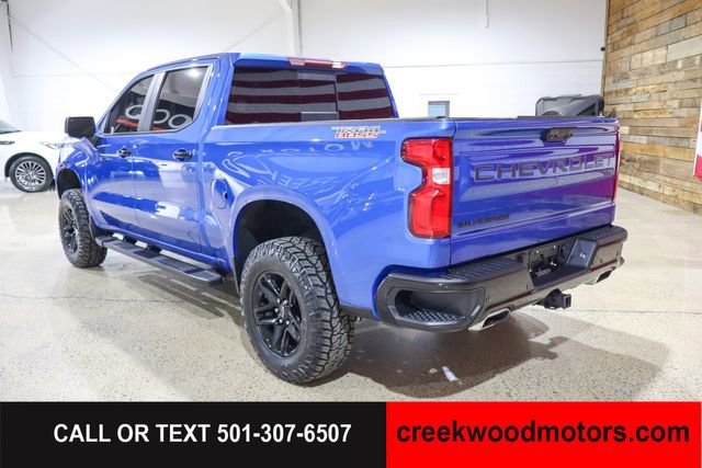 Used 2022 Chevrolet Silverado 1500 LT Trail Boss w/ Convenience Package II AWD/4WD image 3