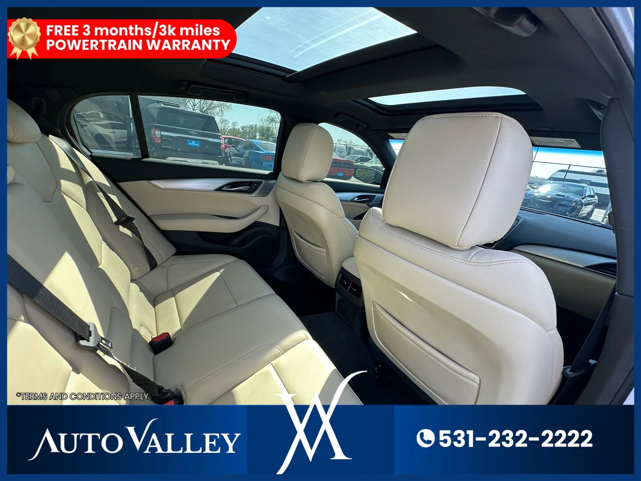 Used 2021 Cadillac CT5 Luxury w/ Sun And Sound Package AWD/4WD image 28