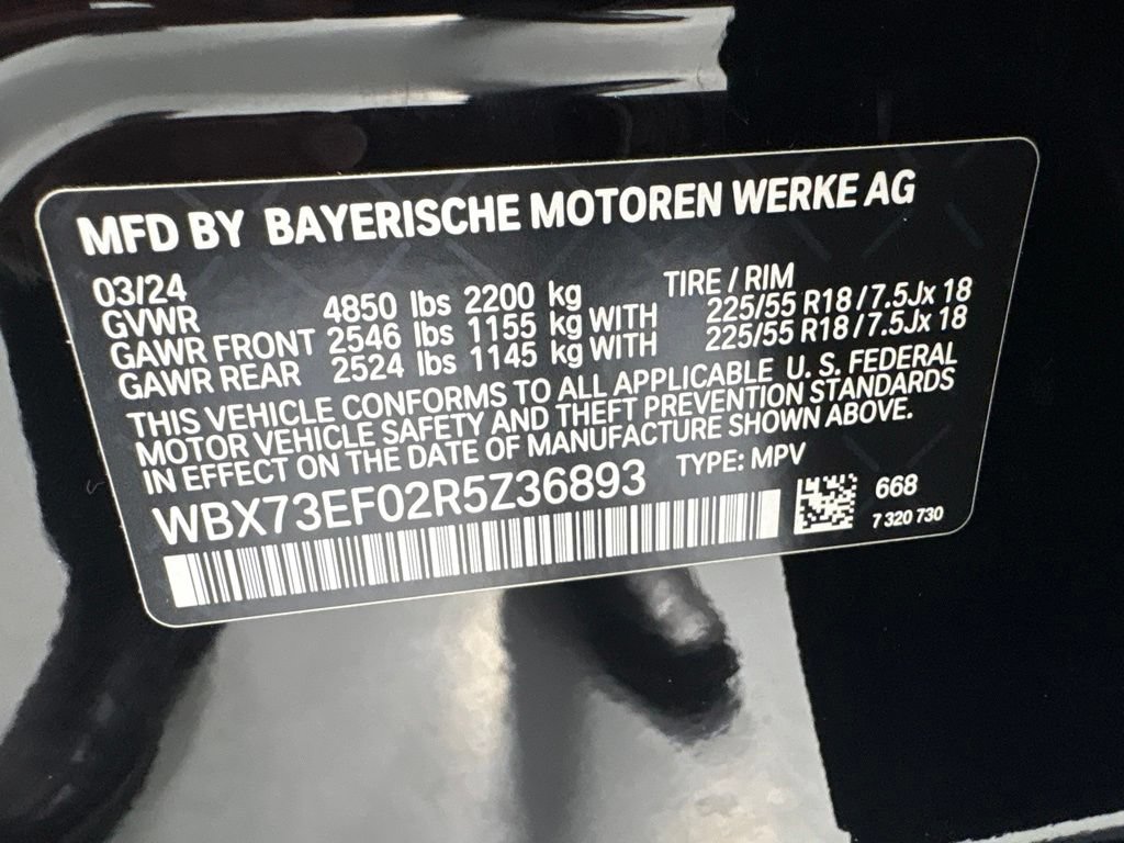 Certified 2024 BMW X1 xDrive28i w/ Technology Package AWD/4WD image 11