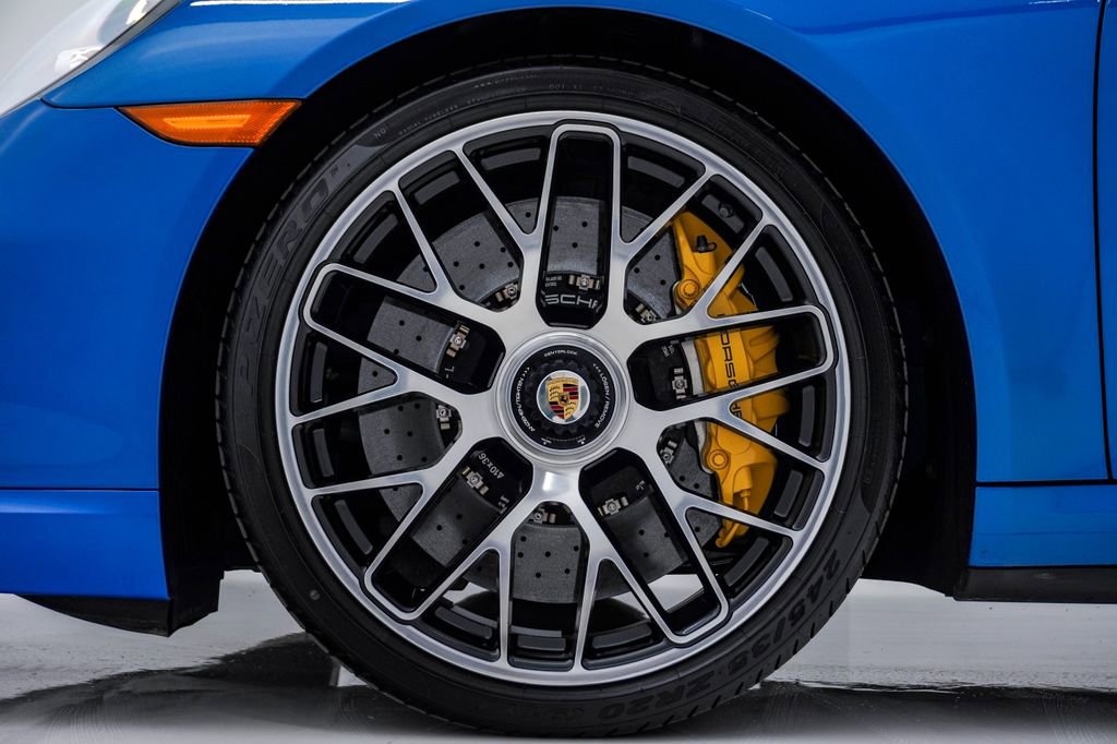 Certified 2014 Porsche 911 Turbo S AWD/4WD image 13