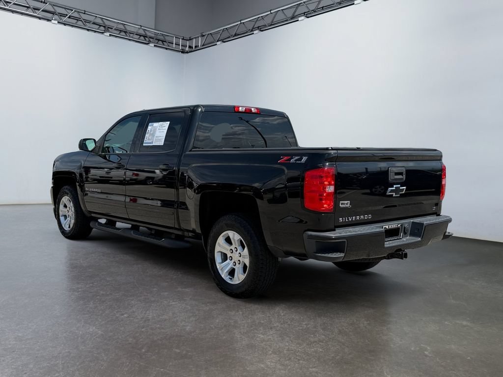 Used 2018 Chevrolet Silverado 1500 LT w/ All Star Edition AWD/4WD image 5