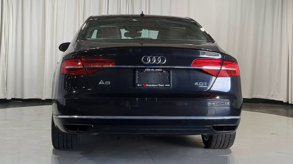 Used 2015 Audi A8 4.0T AWD/4WD image 8