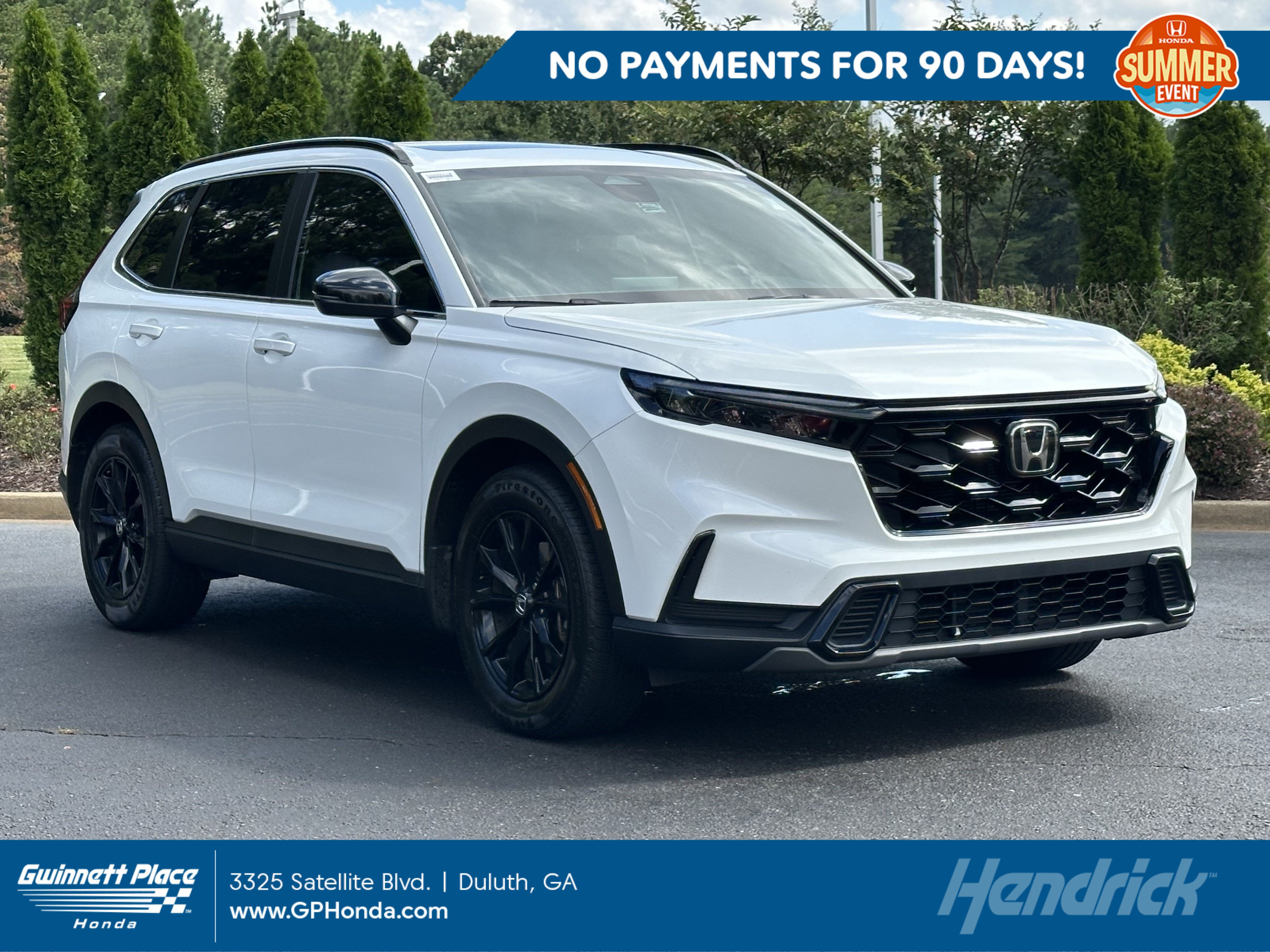 Used 2024 Honda CR-V Sport