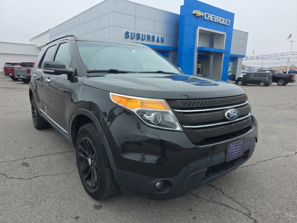 Used 2015 Ford Explorer XLT image 3