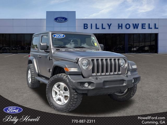 Used 2020 Jeep Wrangler Sport AWD/4WD video 1