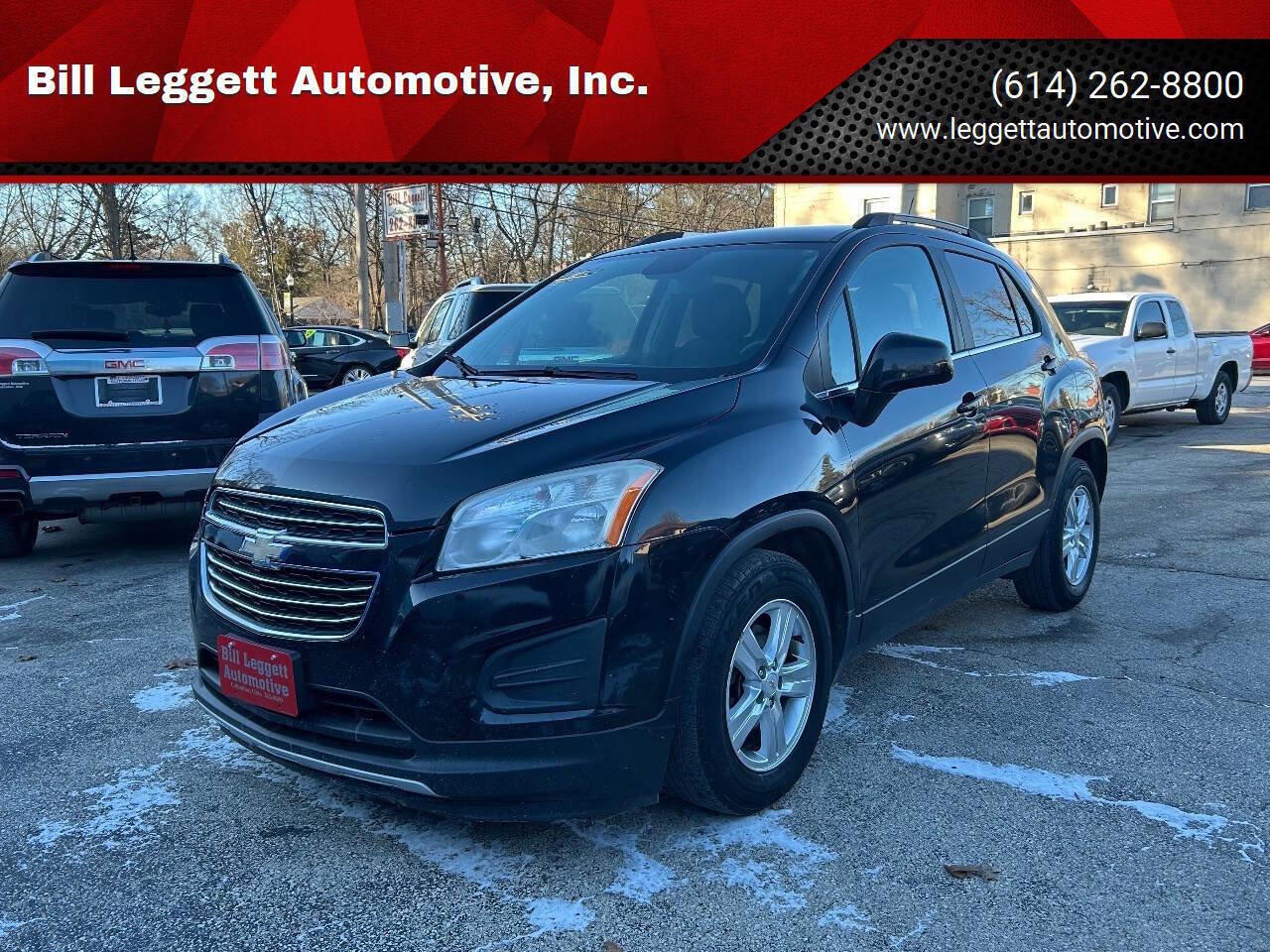 Used 2015 Chevrolet Trax LT