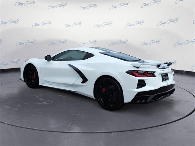 New 2026 Chevrolet Corvette Stingray Premium Cpe w/ Z51 Performance Package image 4