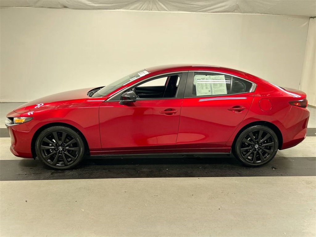 Certified 2025 MAZDA MAZDA3 s image 6