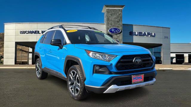 Used 2019 Toyota RAV4 Adventure AWD/4WD 360° Tour