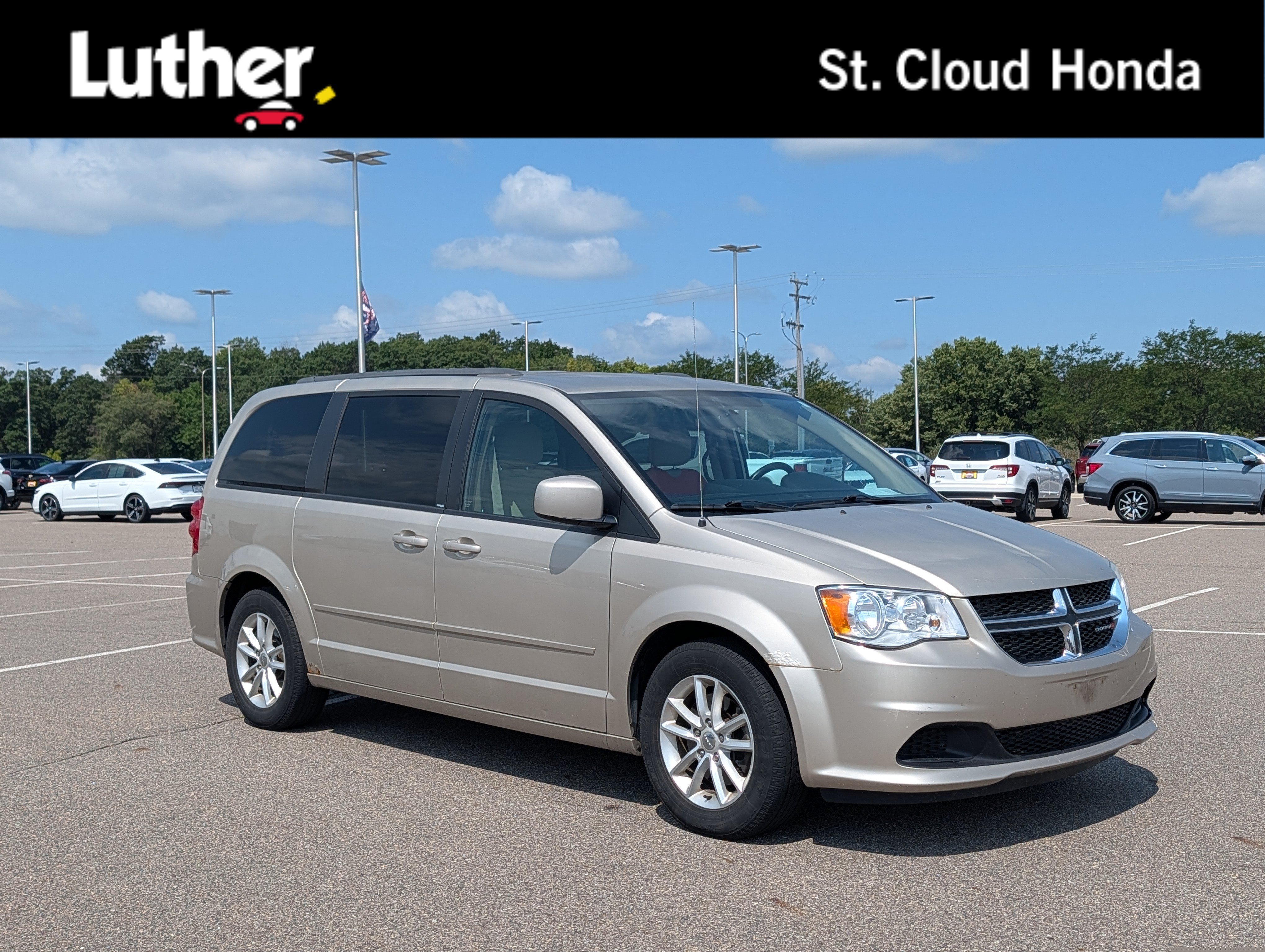 Used 2014 Dodge Grand Caravan SXT