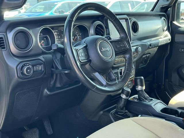 Used 2022 Jeep Wrangler Unlimited Sport image 12