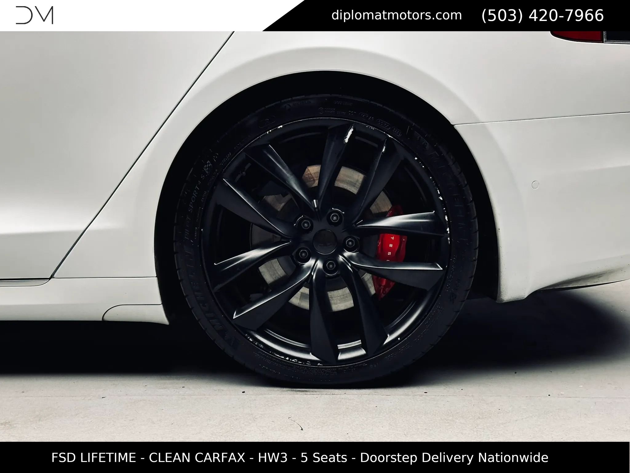 Used 2019 Tesla Model S Performance AWD/4WD image 39