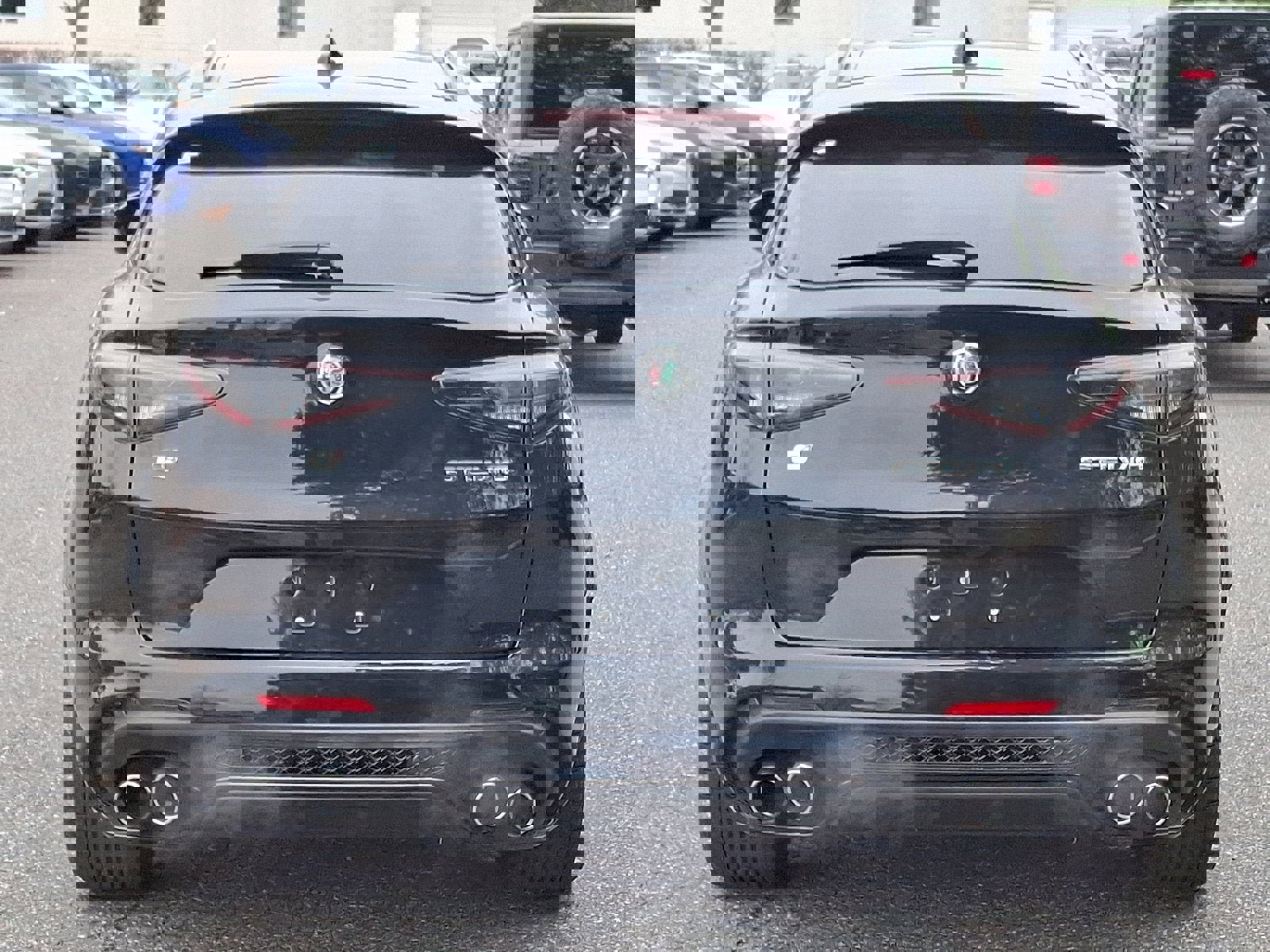 Used 2024 Alfa Romeo Stelvio Quadrifoglio w/ Active Assist Plus Package image 5