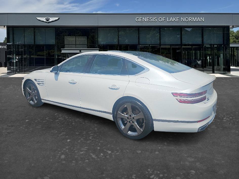 Used 2021 Genesis G80 3.5T w/ Prestige Package RWD image 6