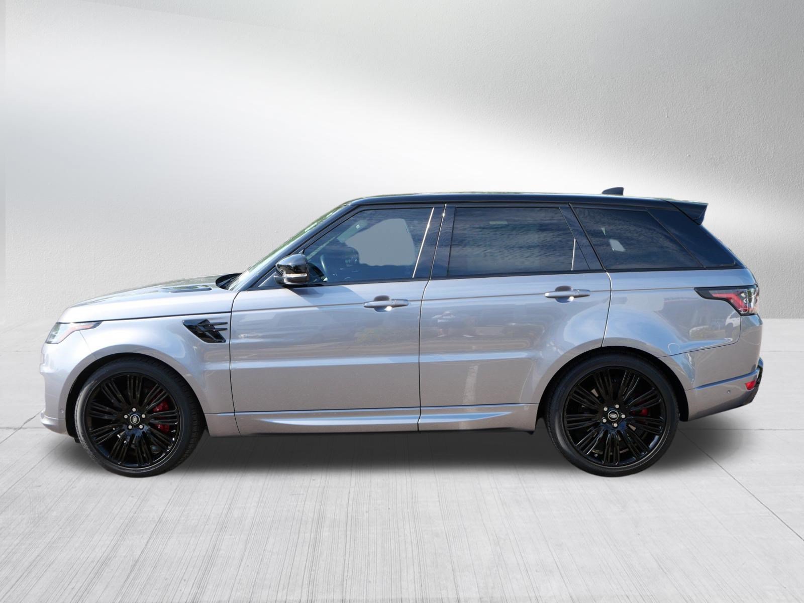 Used 2021 Land Rover Range Rover Sport HSE Dynamic AWD/4WD image 4