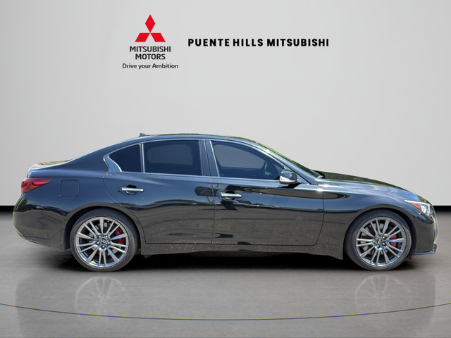 Used 2023 INFINITI Q50 Red Sport 400 RWD image 4