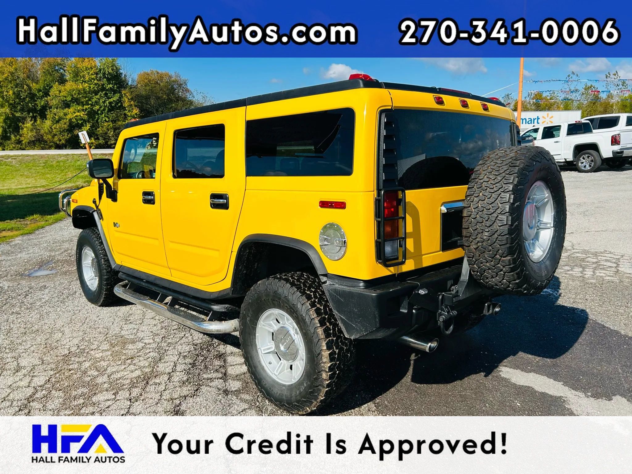 Used 2003 HUMMER H2 w/ Preferred Equipment Group image 3