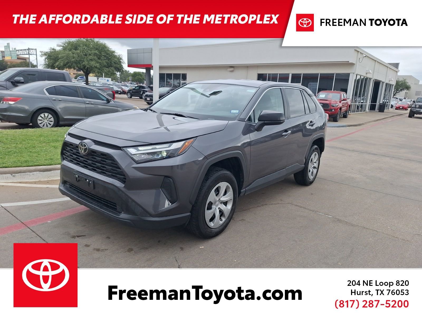 Used 2023 Toyota RAV4 LE