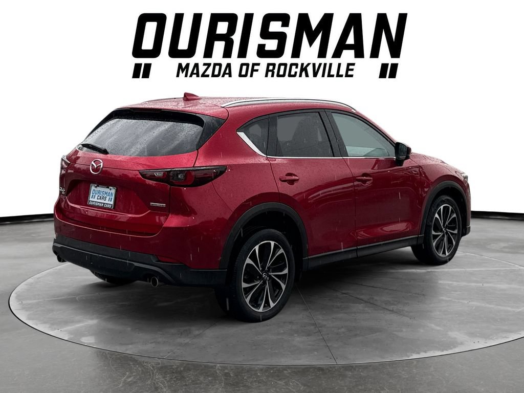 Used 2023 MAZDA CX-5 AWD 2.5 S w/ Premium Package image 6