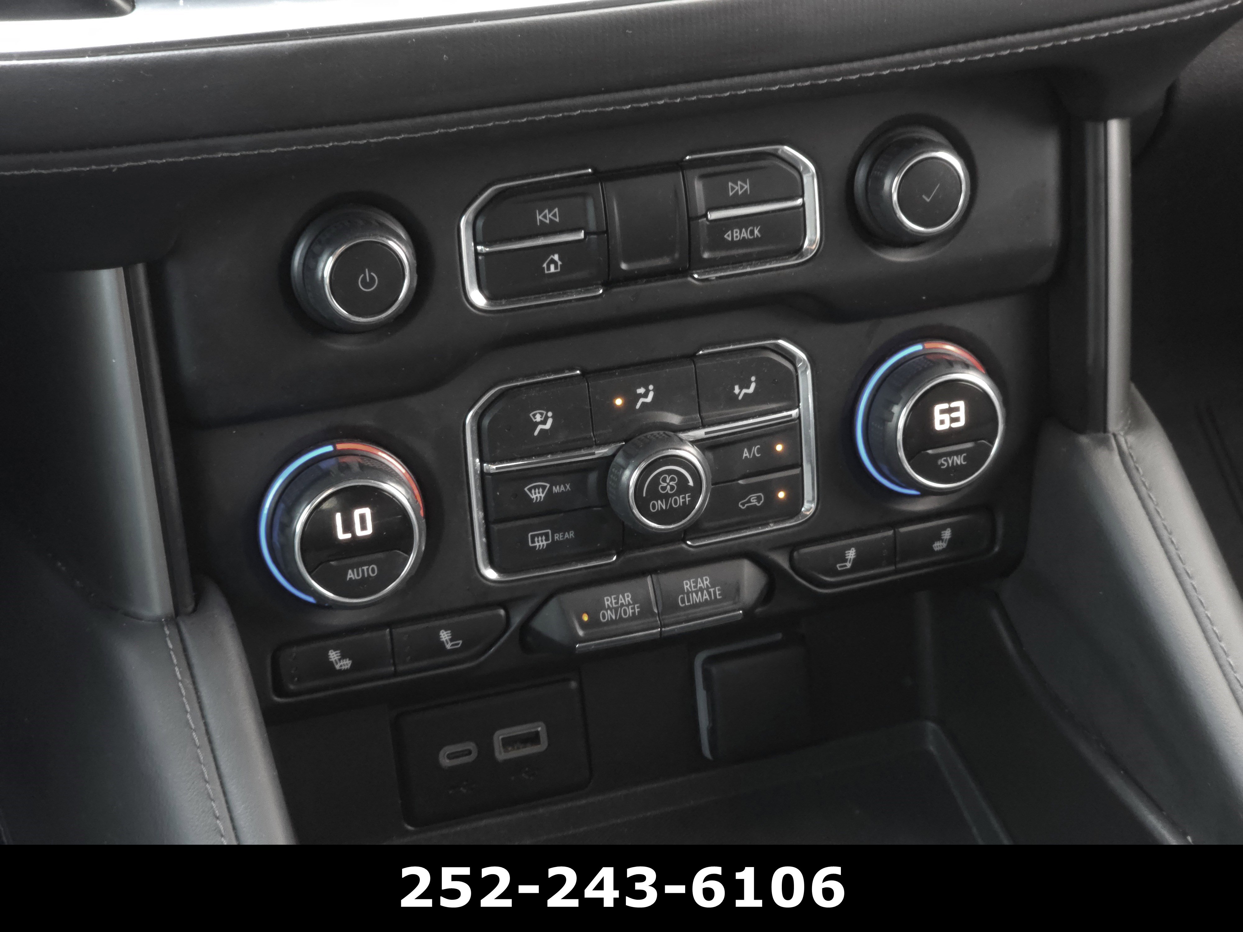 Used 2023 Chevrolet Tahoe LT w/ LT Signature Package RWD image 17
