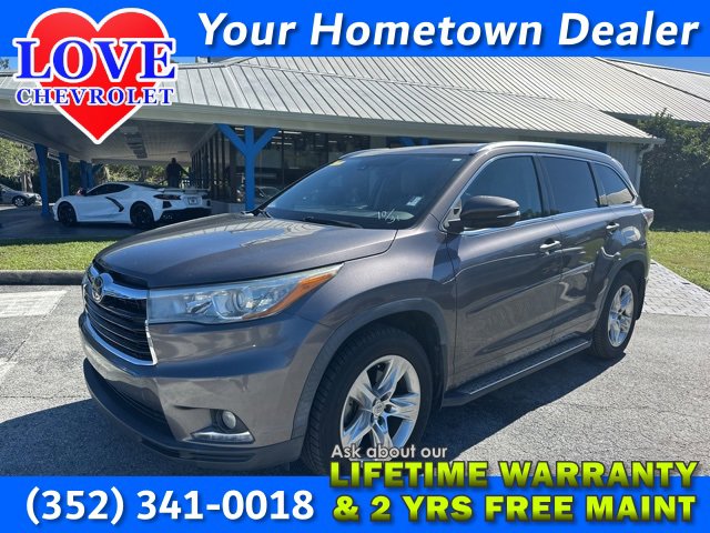 Used 2014 Toyota Highlander Limited