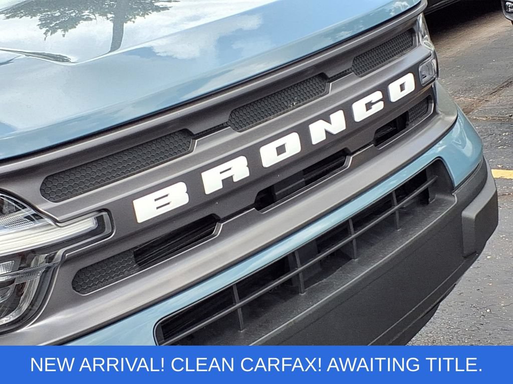 Certified 2023 Ford Bronco Sport Big Bend w/ Convenience Package AWD/4WD image 30