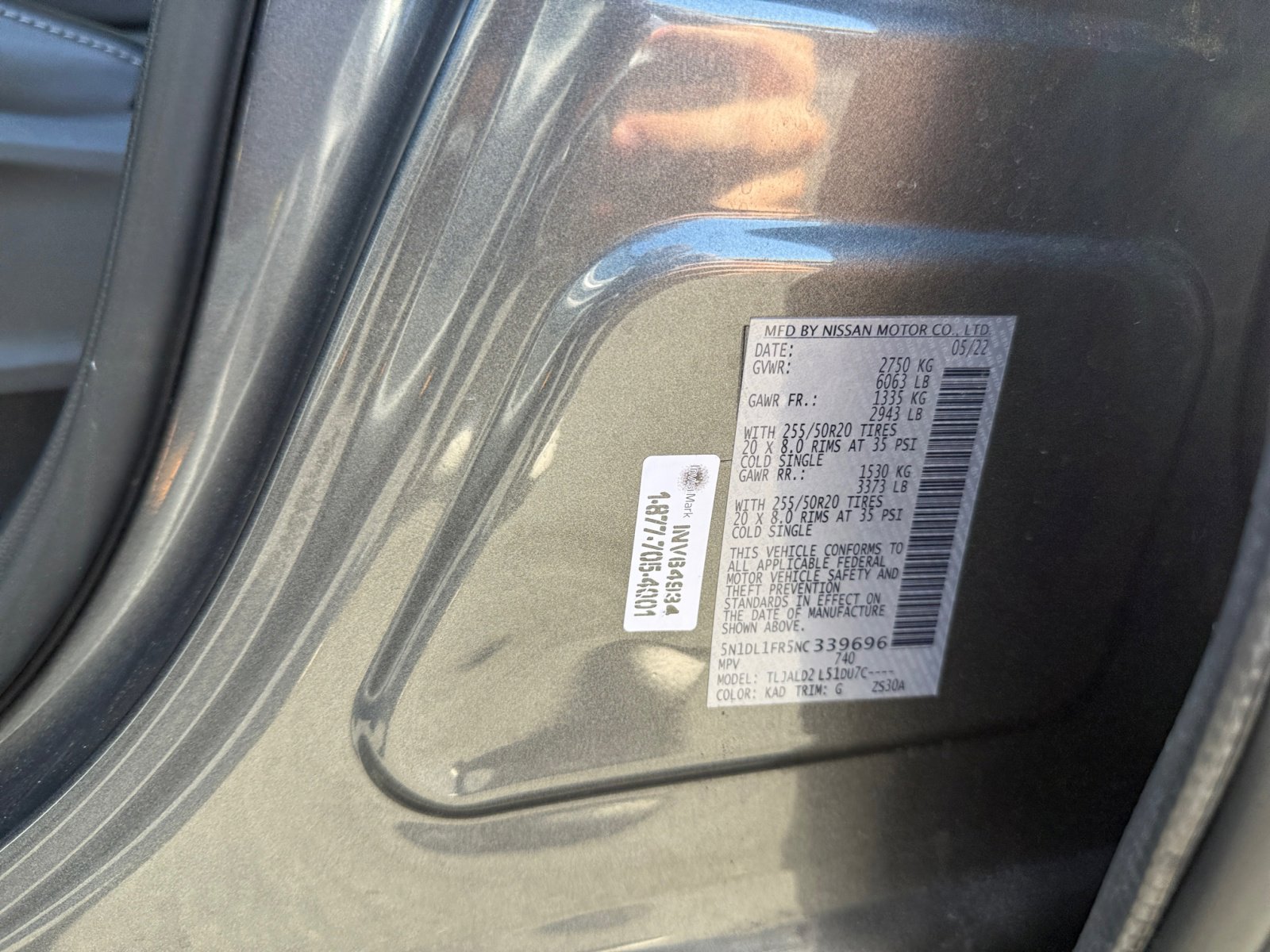 Used 2022 INFINITI QX60 Luxe w/ Cargo Package image 27