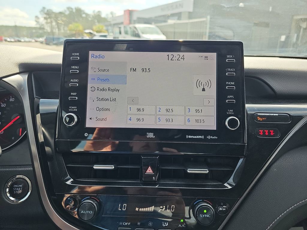 Used 2022 Toyota Camry XSE w/ Navigation Package image 25