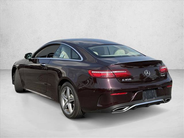 Certified 2019 Mercedes-Benz E 450 4MATIC Coupe image 7
