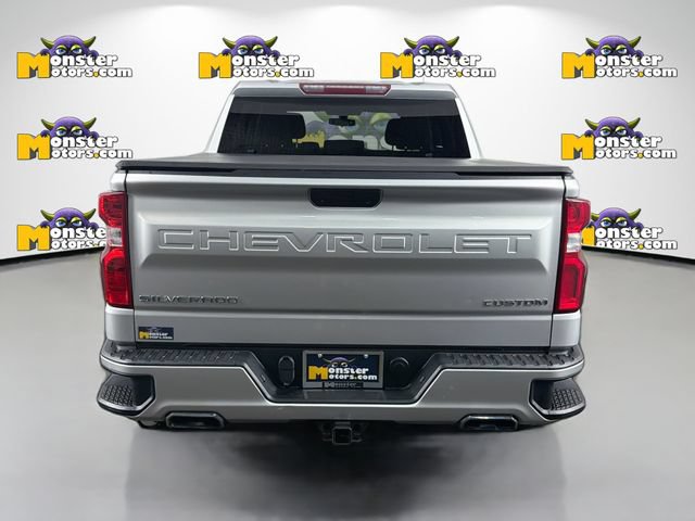 Used 2020 Chevrolet Silverado 1500 Custom w/ Custom Value Package AWD/4WD image 6