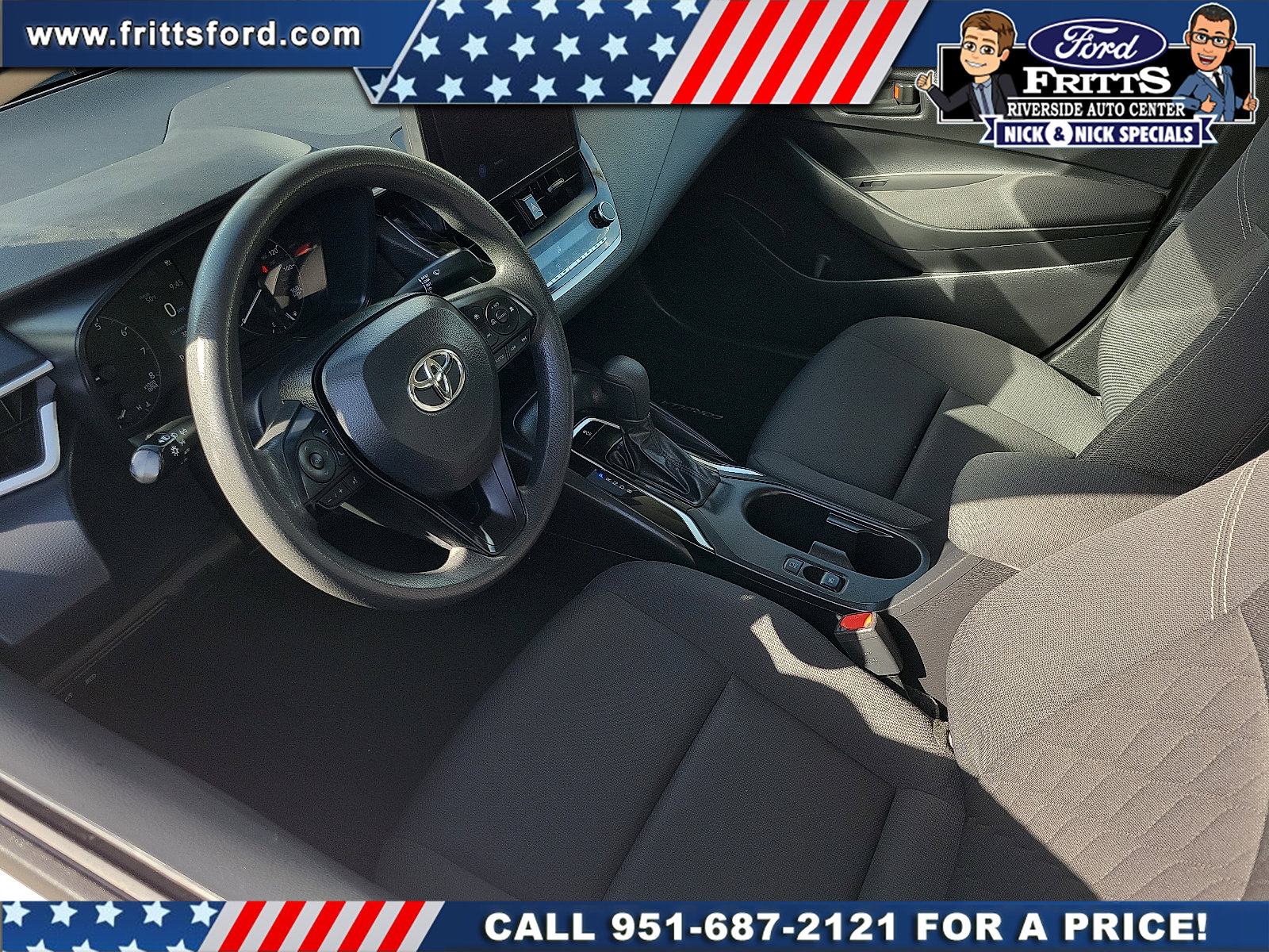 Used 2023 Toyota Corolla LE w/ Carpet Mat Package (TMS) image 4