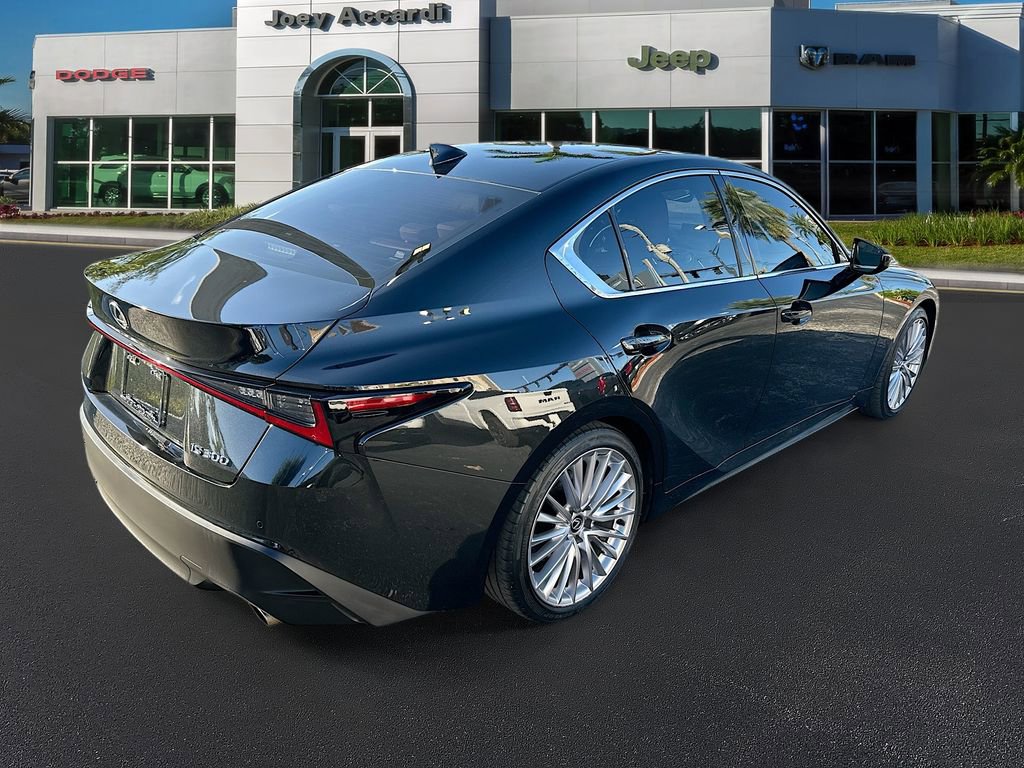 Used 2023 Lexus IS 300 w/ Premium Package image 7