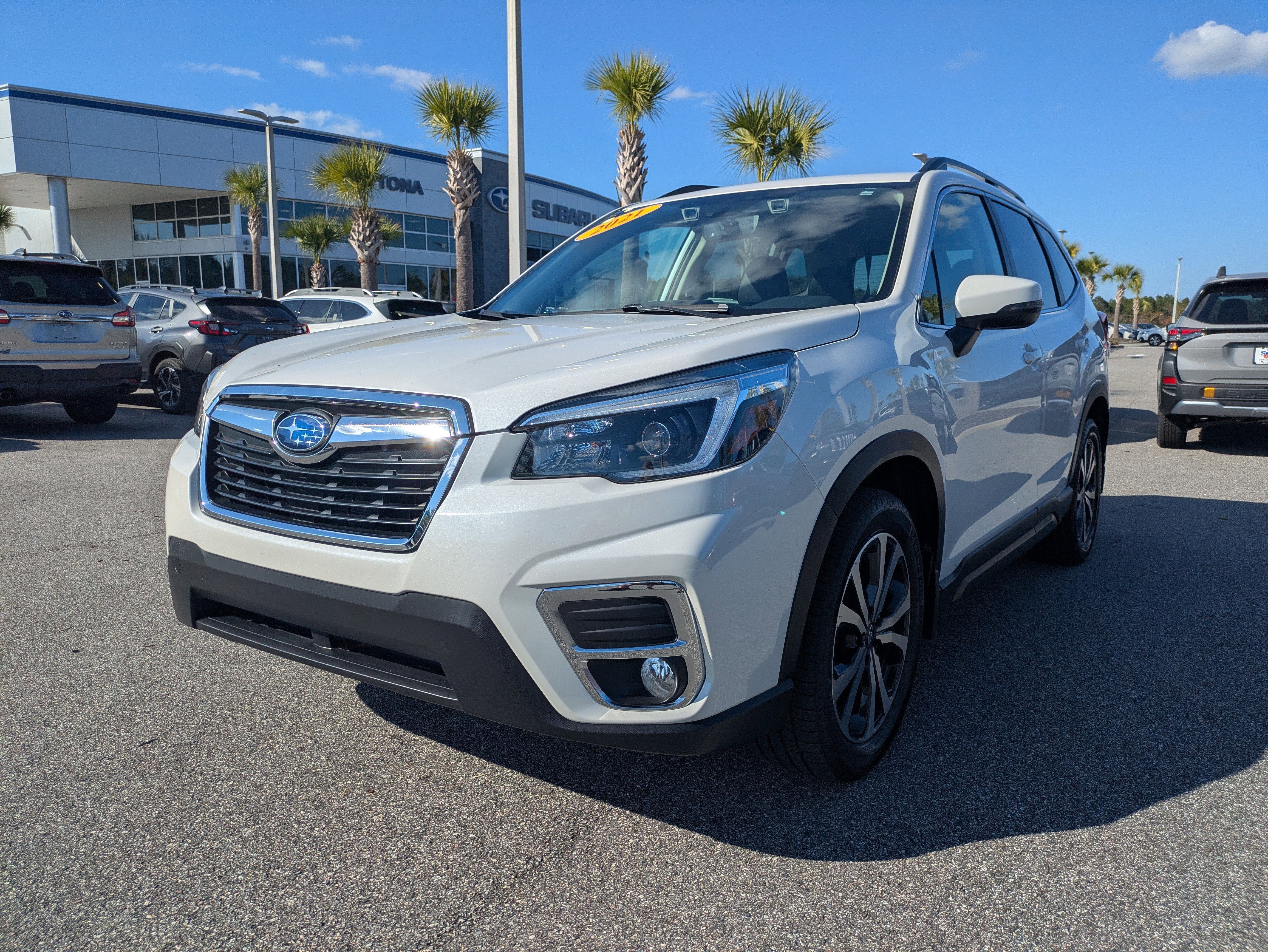 Certified 2026 Subaru Forester Premium image 8