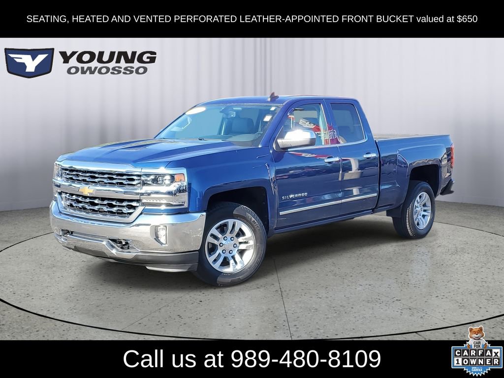 Used 2018 Chevrolet Silverado 1500 LTZ image 1