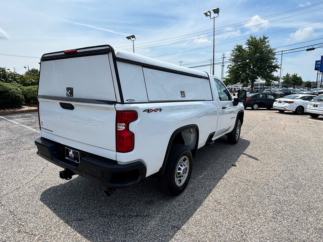 Used 2022 Chevrolet Silverado 2500 W/T w/ WT Fleet Convenience Package AWD/4WD image 18