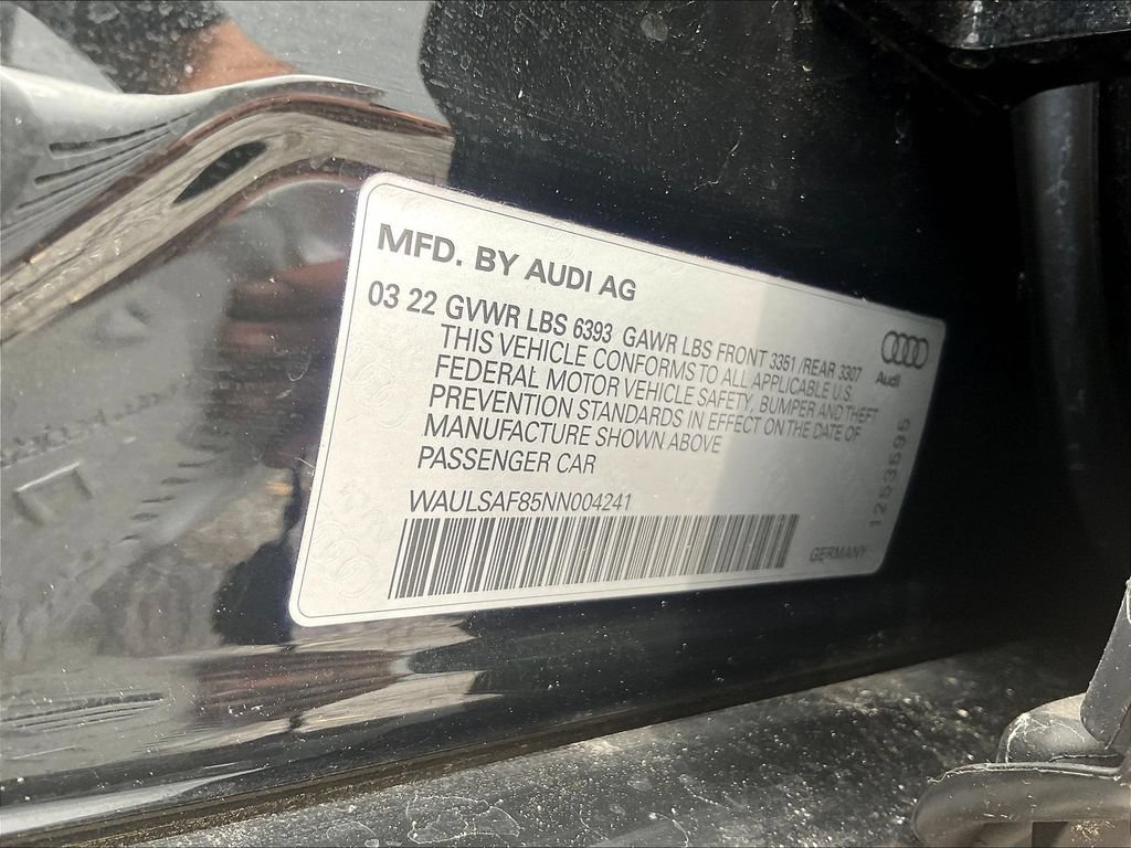 Used 2022 Audi S8 w/ S8 Executive Package AWD/4WD image 17
