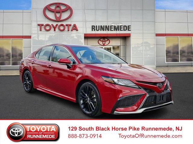 Used 2023 Toyota Camry XSE FWD video 1