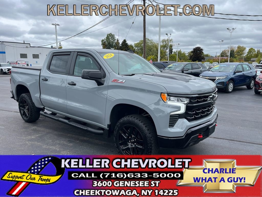 Certified 2024 Chevrolet Silverado 1500 LT Trail Boss w/ Protection Package