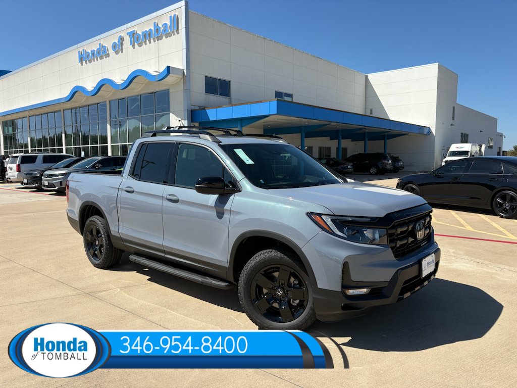 New 2026 Honda Ridgeline Black Edition image 1