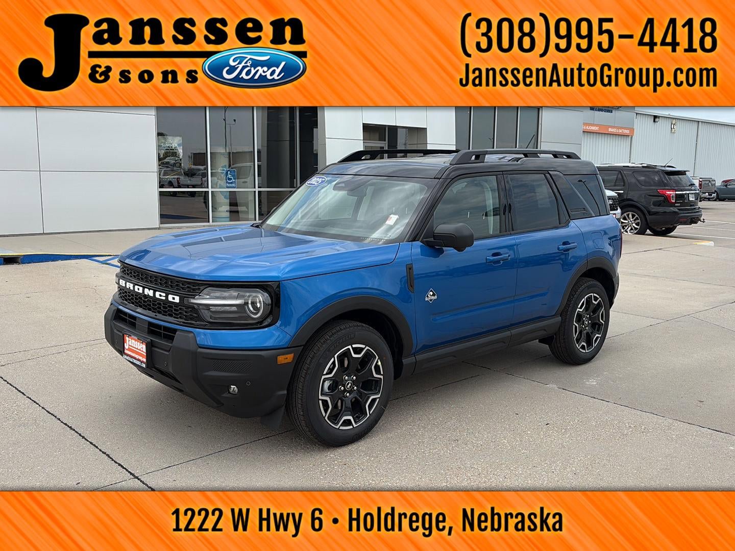 New 2025 Ford Bronco Sport Outer Banks w/ Outer Banks Tech Package+ image 1