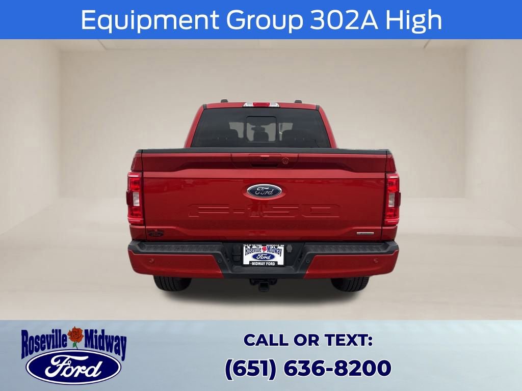 Used 2023 Ford F150 XLT w/ Equipment Group 302A High image 7