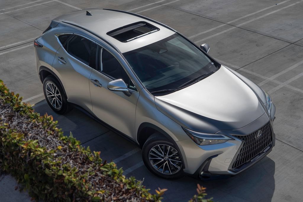 New 2026 Lexus NX 350h AWD w/ Premium Package image 2
