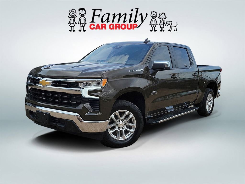 Used 2024 Chevrolet Silverado 1500 LT RWD image 1