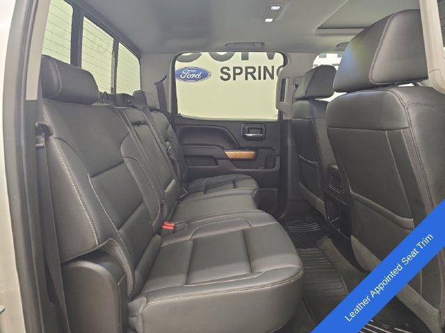 Used 2018 Chevrolet Silverado 1500 LTZ w/ Sport Package AWD/4WD image 13
