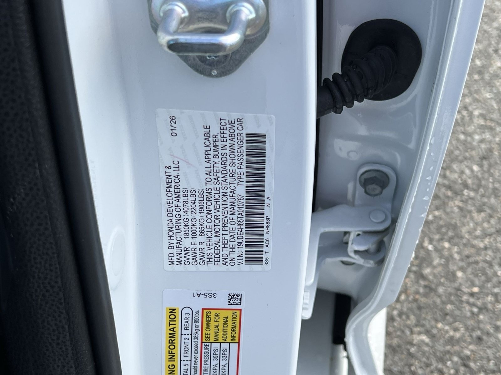 Certified 2026 Acura Integra A-Spec w/ Technology Package FWD image 28