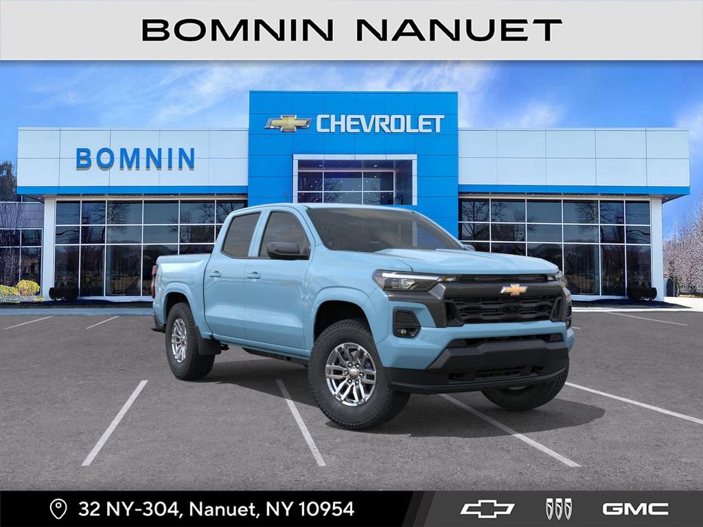 New 2025 Chevrolet Colorado LT w/ LT Convenience Package