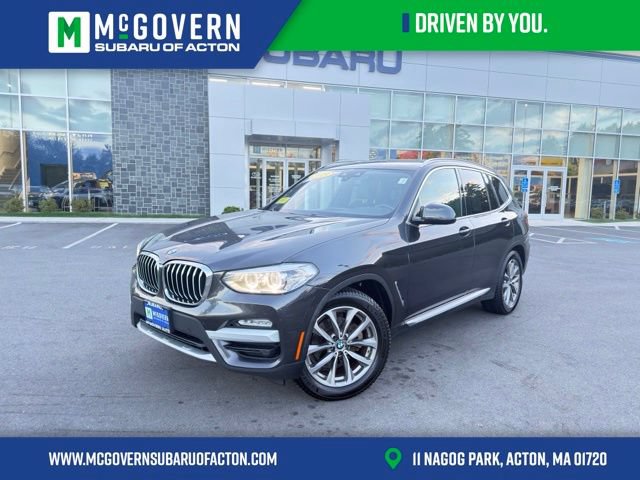 Used 2019 BMW X3 xDrive30i w/ Convenience Package