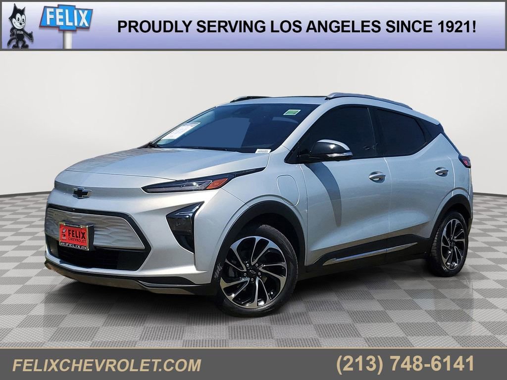 Used 2023 Chevrolet Bolt EUV Premier w/ Sun & Sound Package