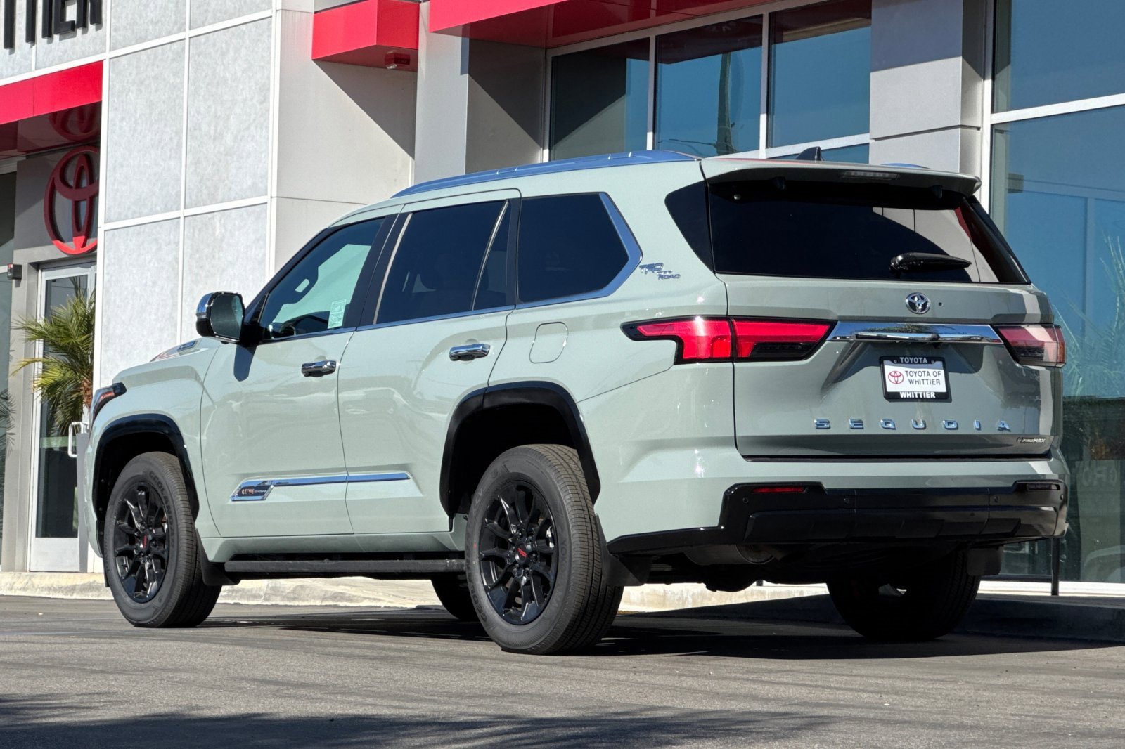 Used 2025 Toyota Sequoia 1794 Edition image 8