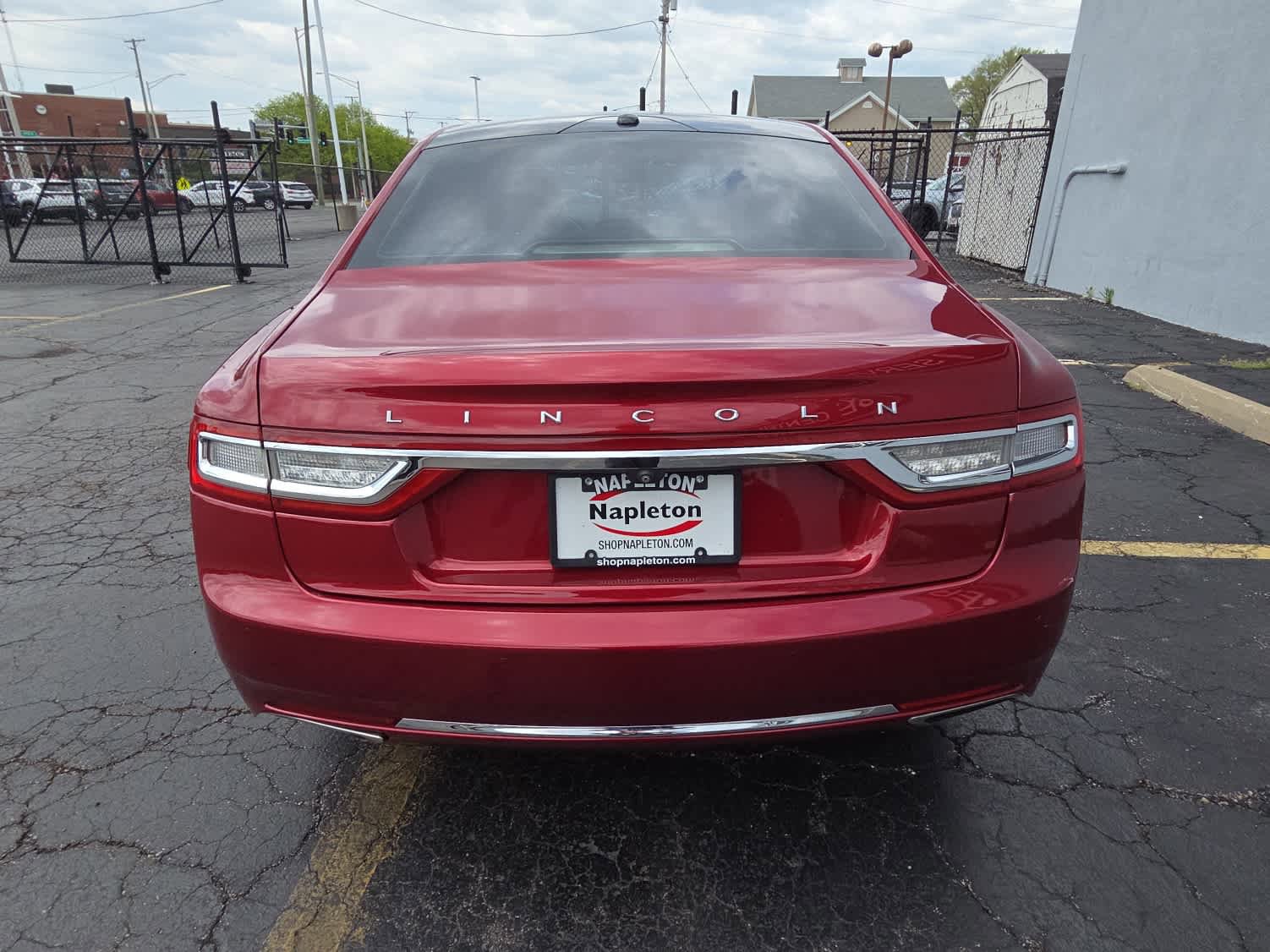 Used 2017 Lincoln Continental Select FWD image 6